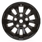 Saw Tooth Style 18x8 lichtmetalen velg - Zwart Saw Tooth Style 18x8 lichtmetalen velg - Zwart