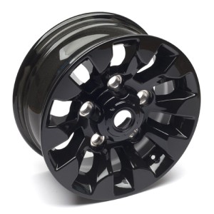 Saw Tooth Style 16x7 lichtmetalen velg - Zwart 