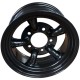 5 spaaks velg 16x7- zwart 